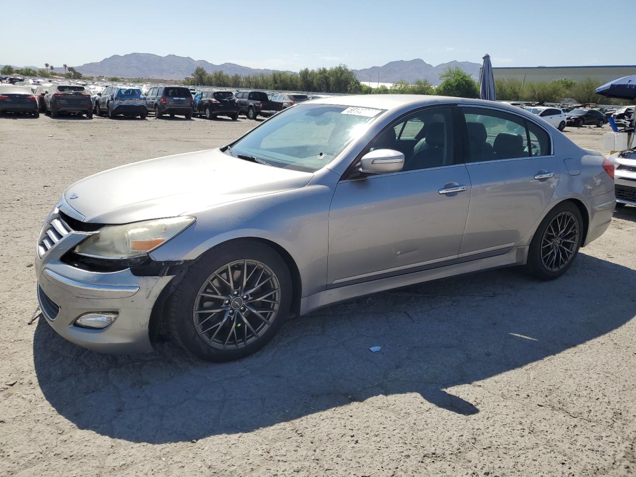 HYUNDAI GENESIS 3.8L 2012