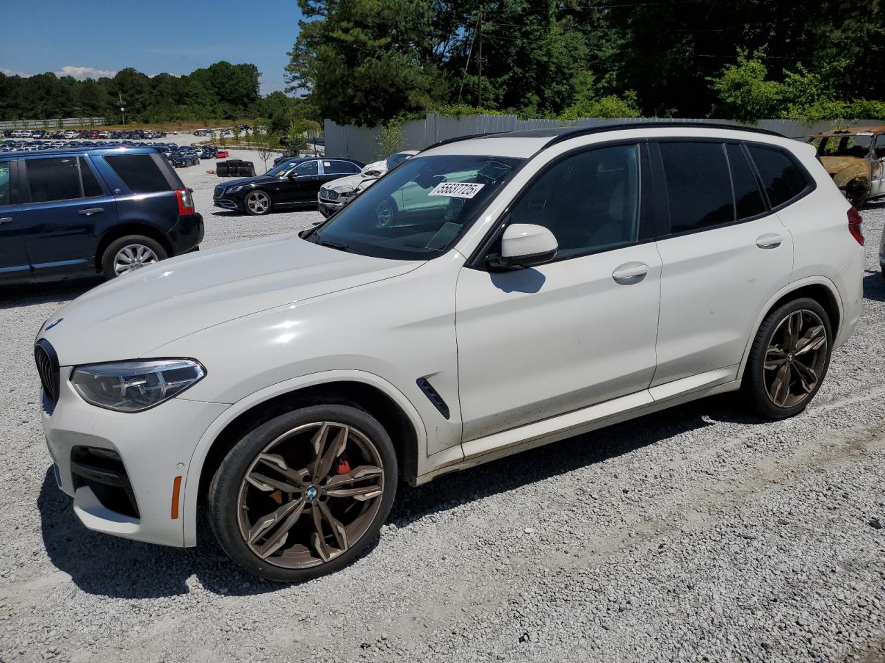 BMW X3 XDRIVEM 2021