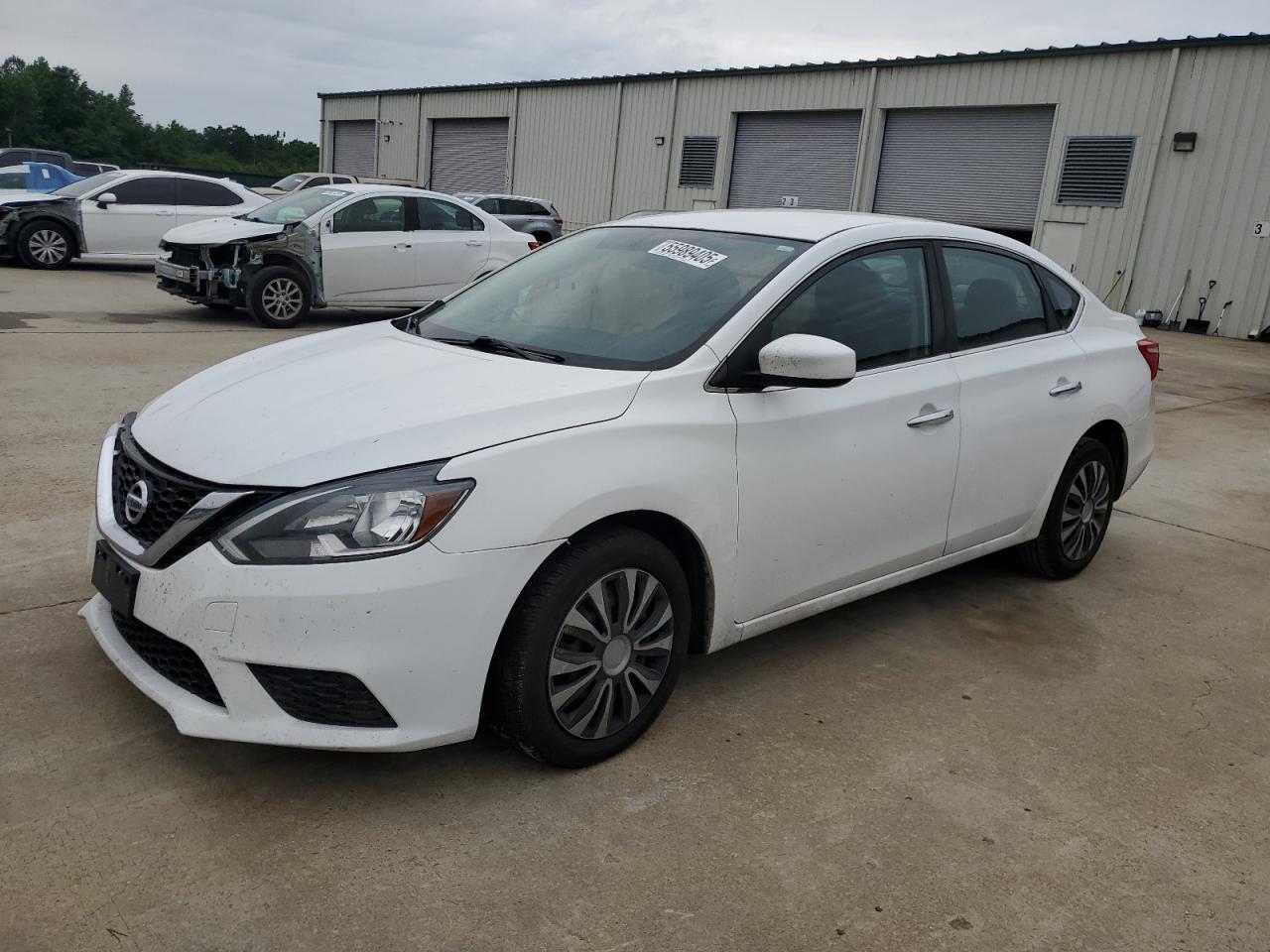 NISSAN SENTRA S 2017