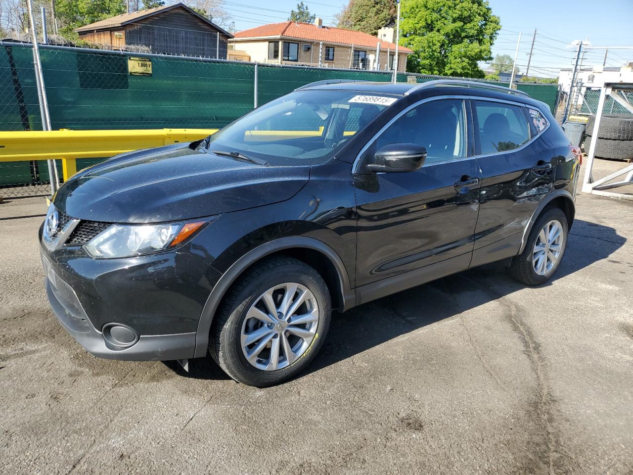 NISSAN ROGUE SPORT S 2017