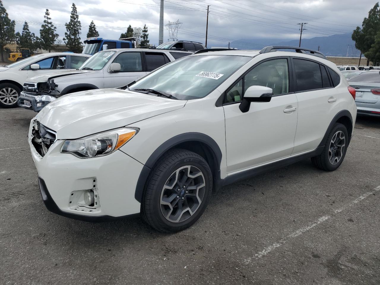 SUBARU CROSSTREK 2017