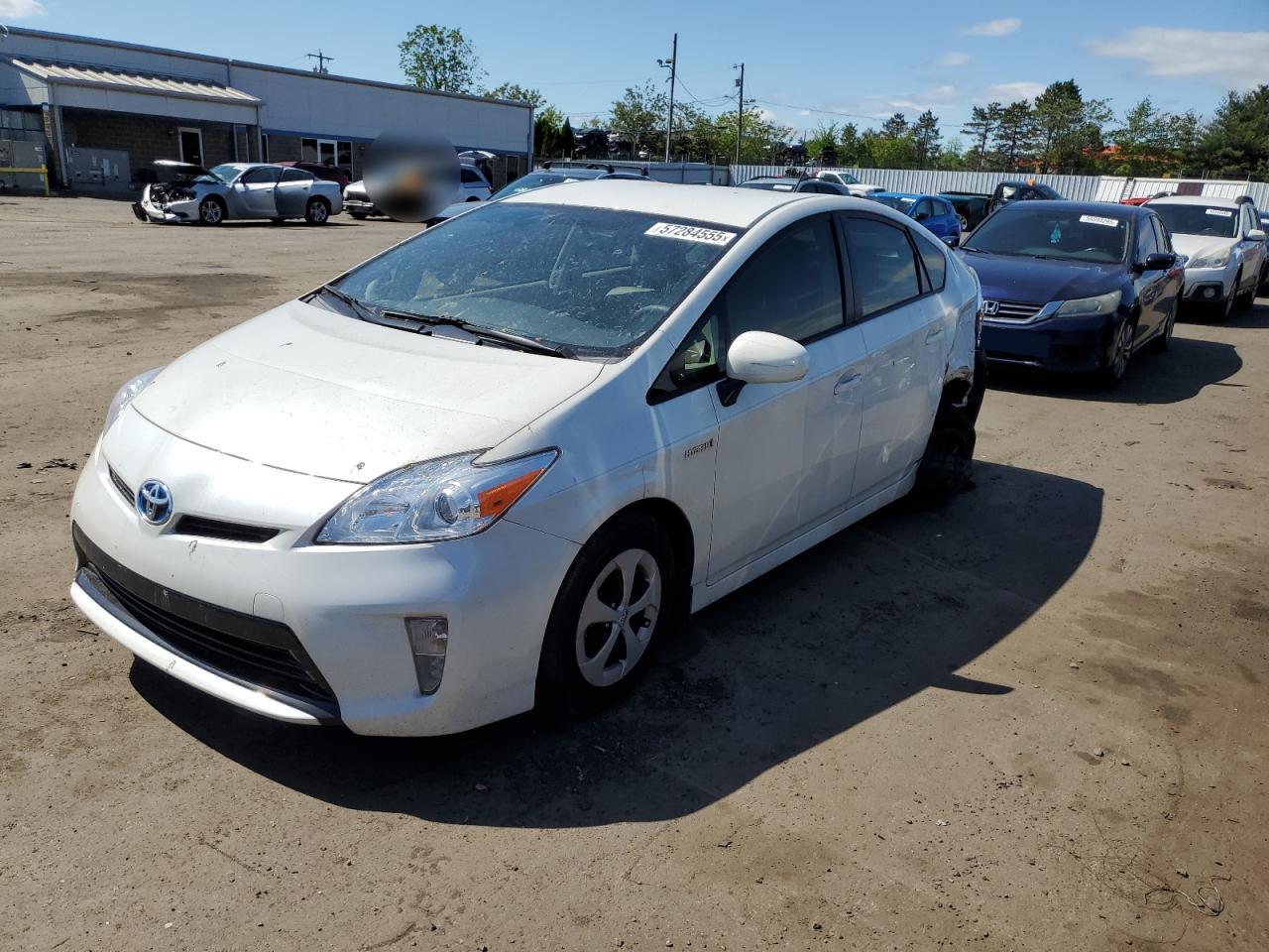 TOYOTA PRIUS 2014