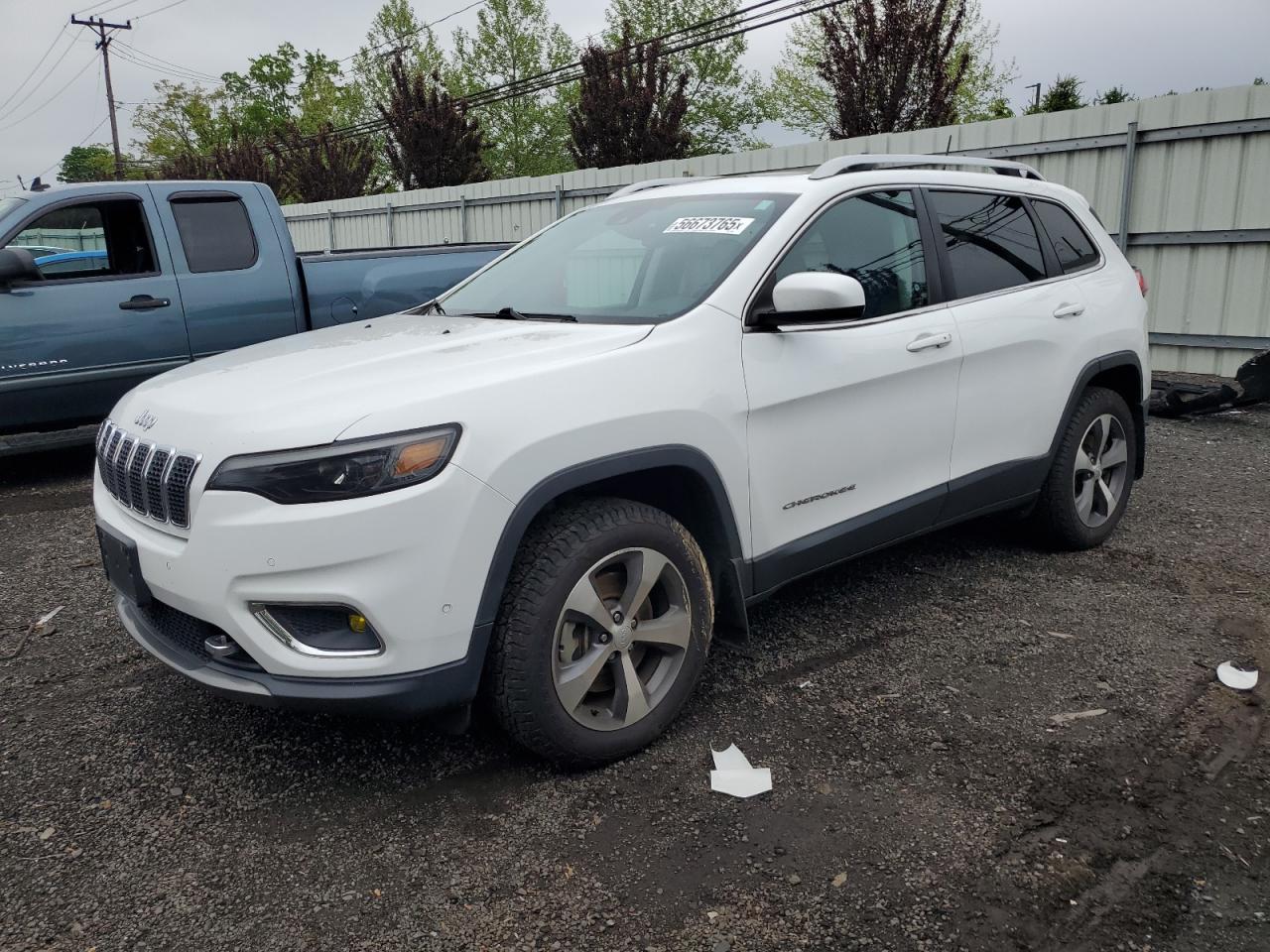 JEEP CHEROKEE L 2021