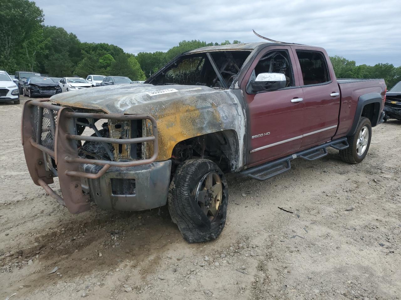 CHEVROLET SILVERADO 2015