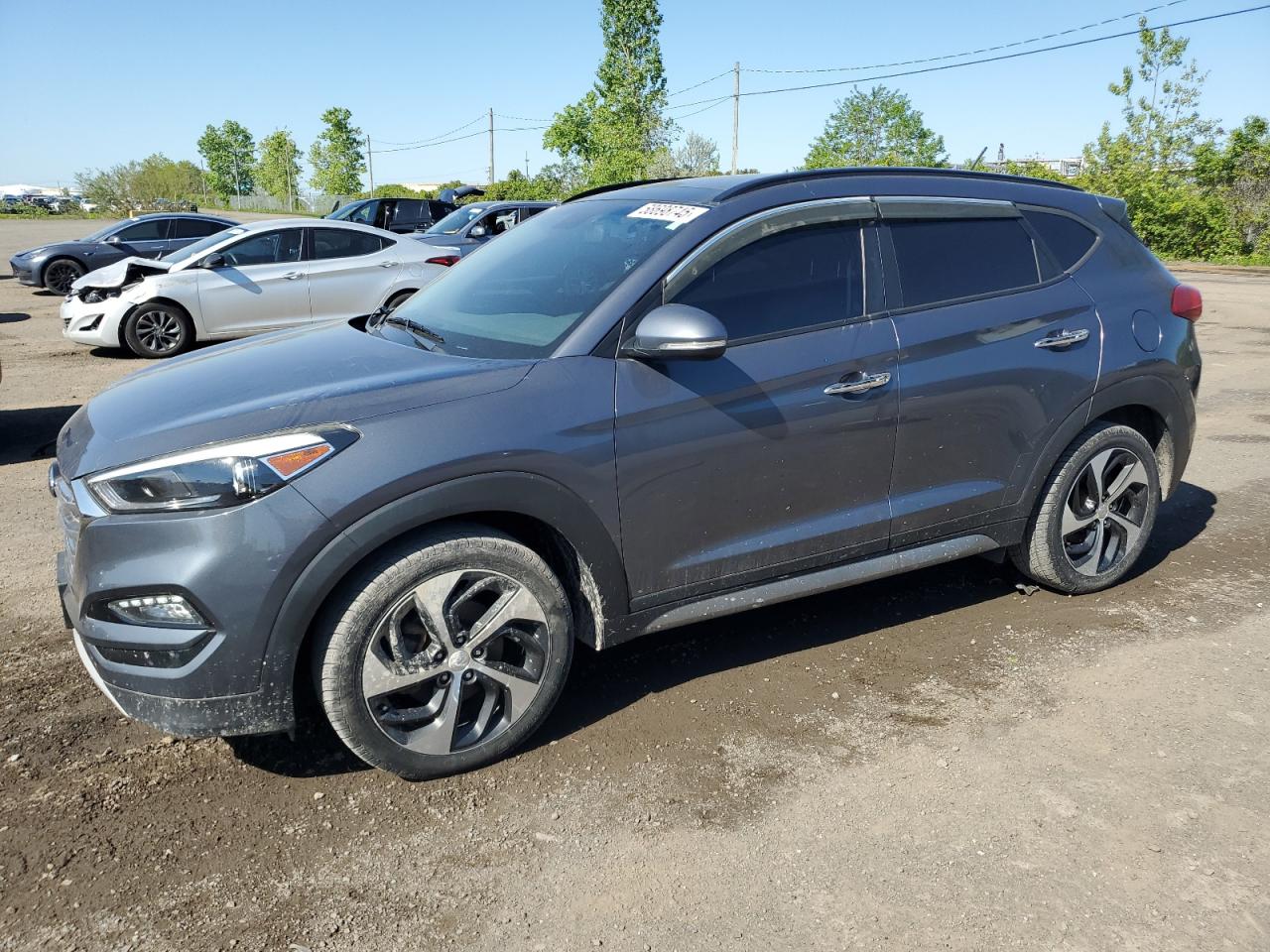HYUNDAI TUCSON LIM 2017