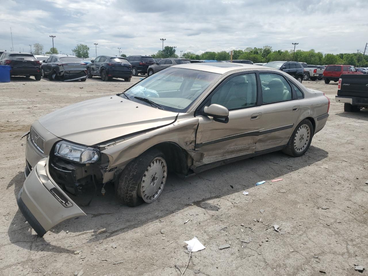 VOLVO S80 2001