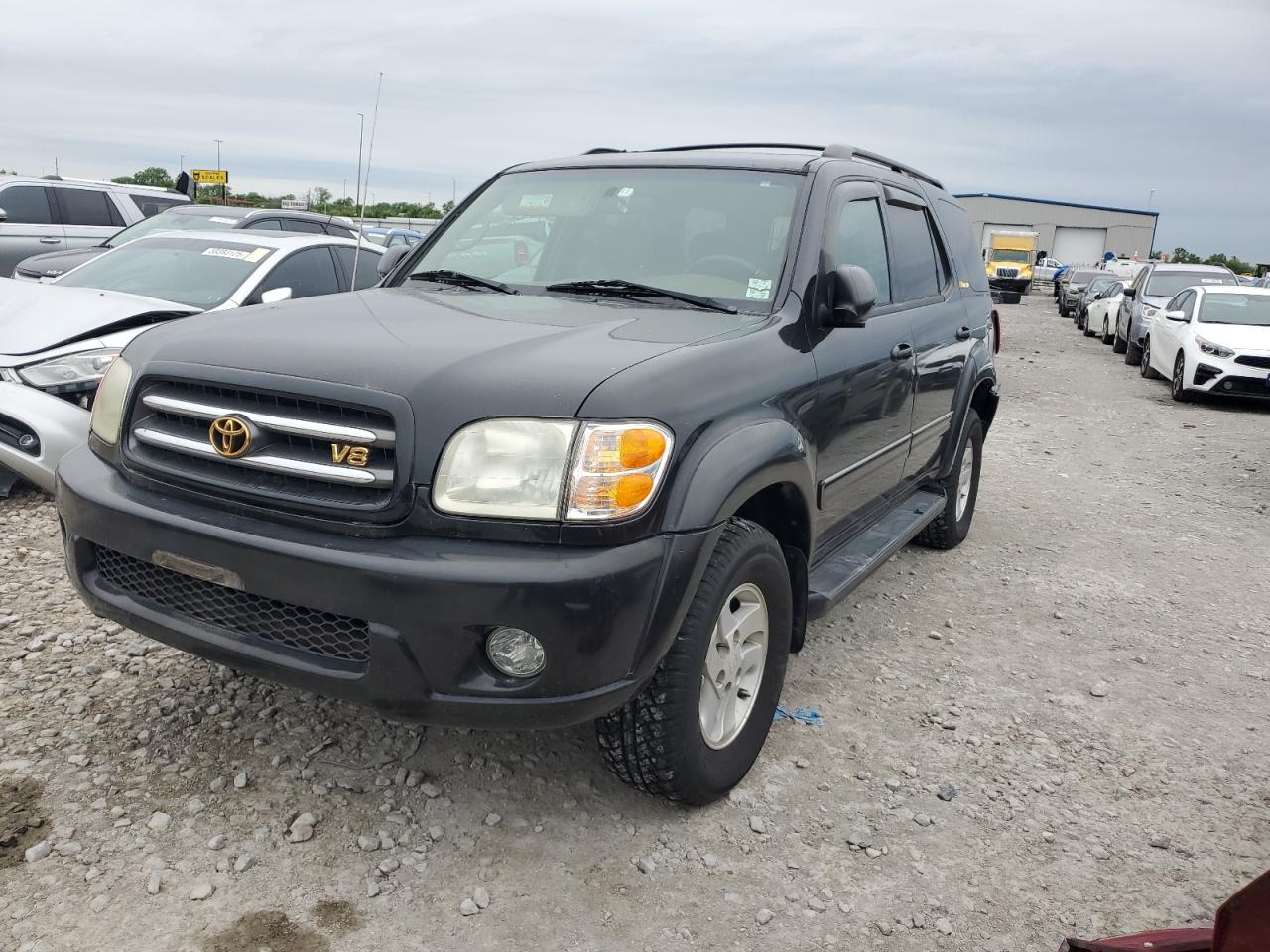 TOYOTA SEQUOIA LI 2002