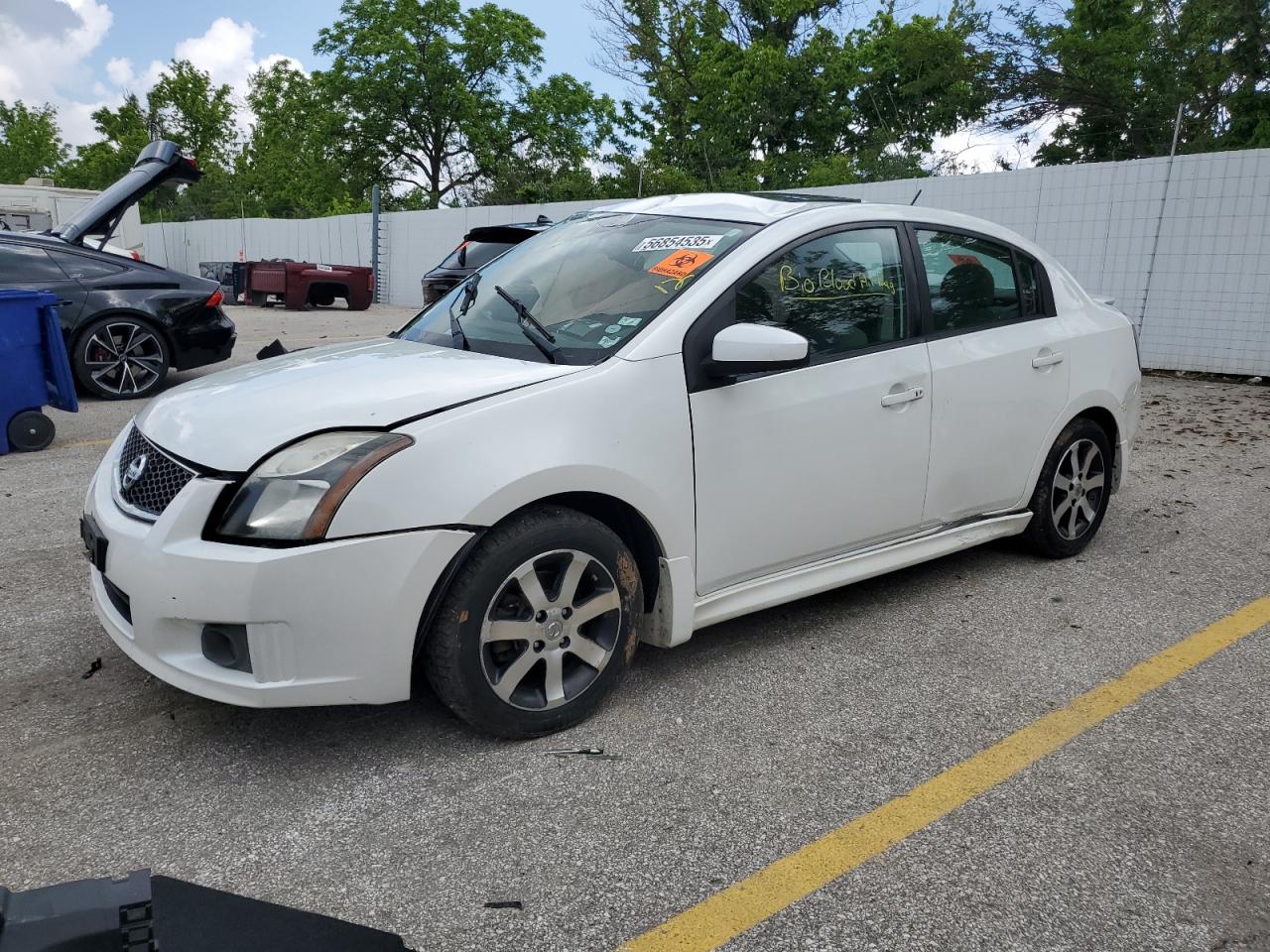 NISSAN SENTRA 2.0 2012