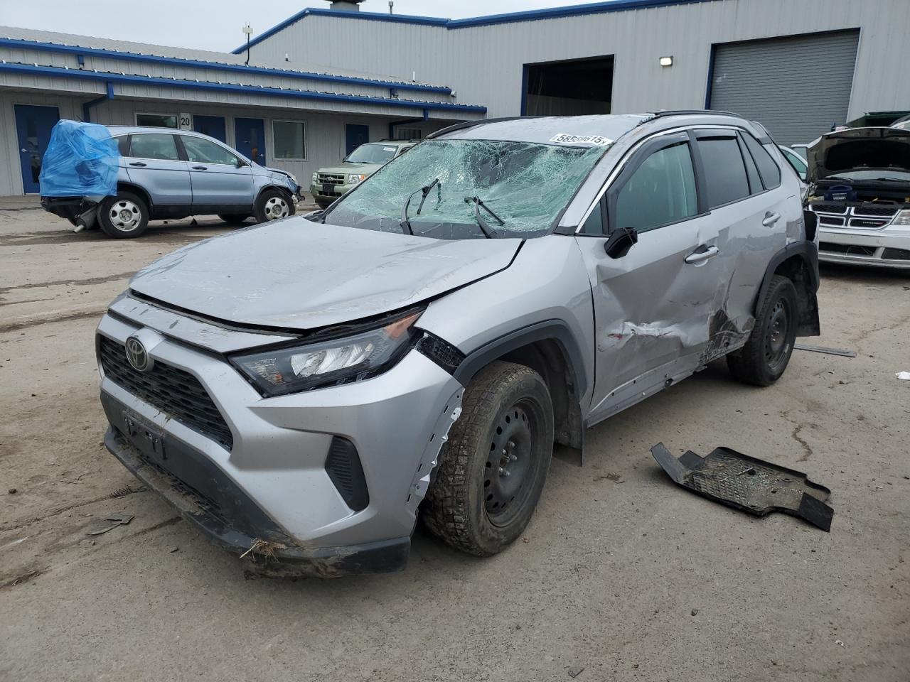 TOYOTA RAV4 LE 2021