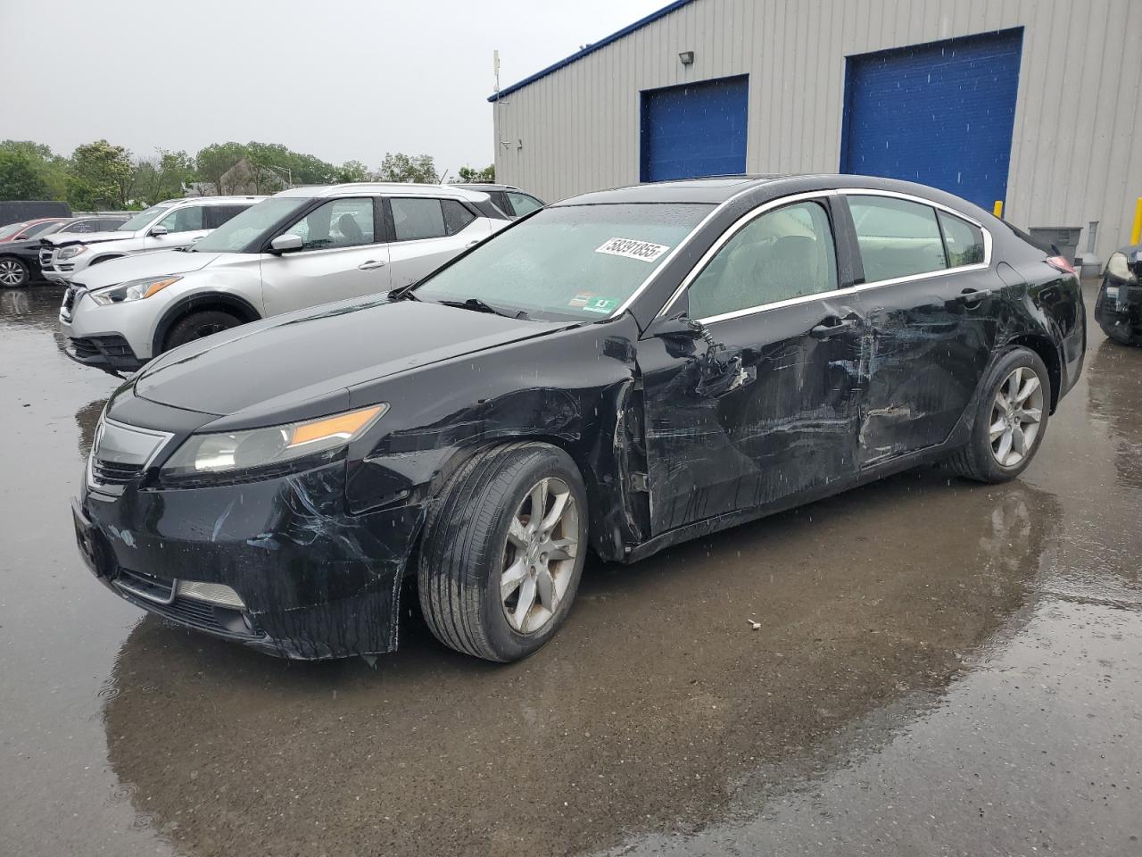 ACURA TL 2012