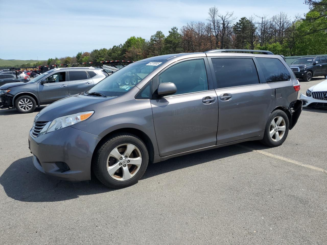 TOYOTA SIENNA 2017