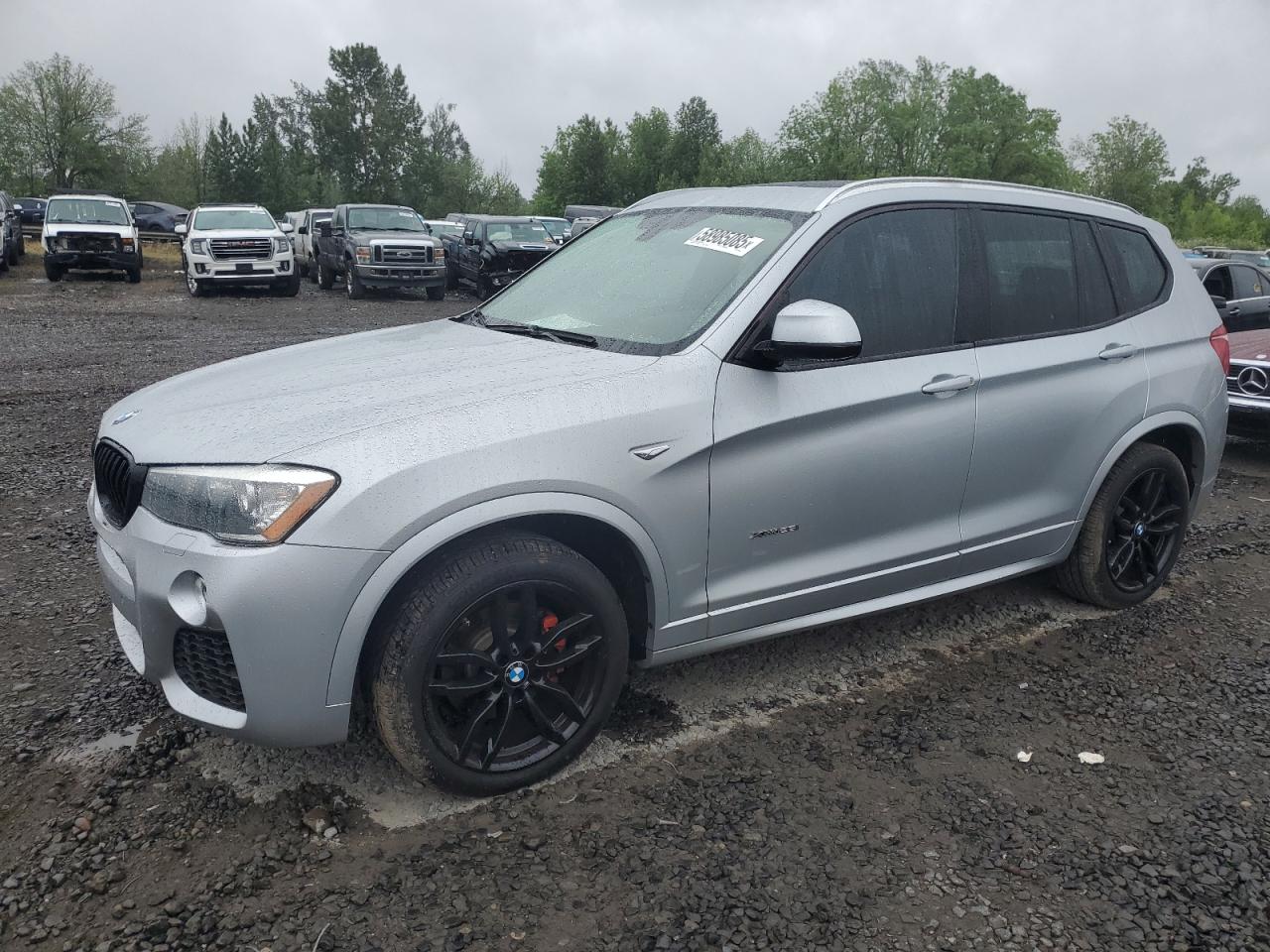 BMW X3 XDRIVE2 2016