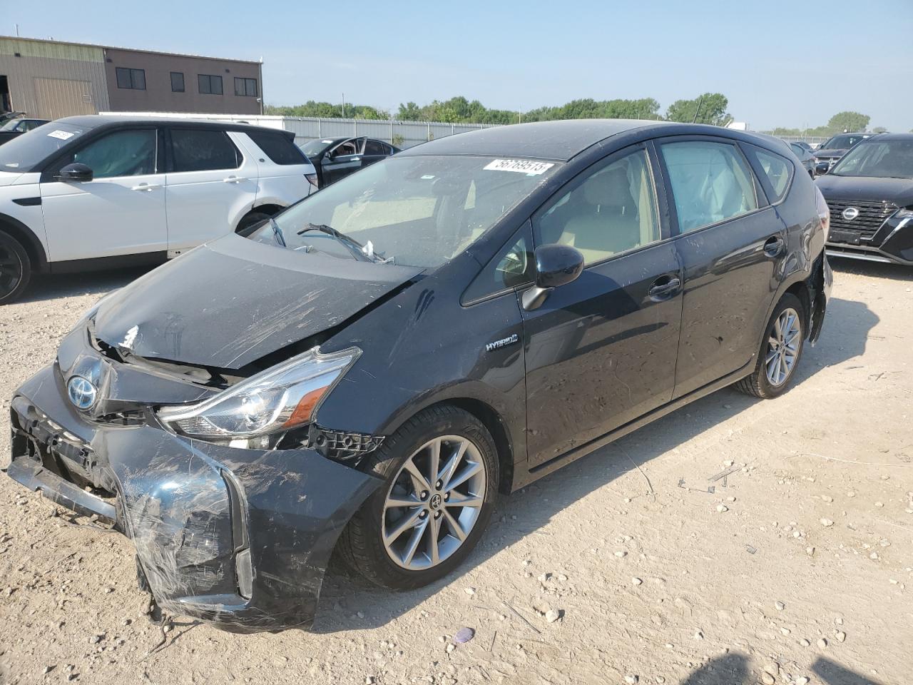 TOYOTA PRIUS V 2017