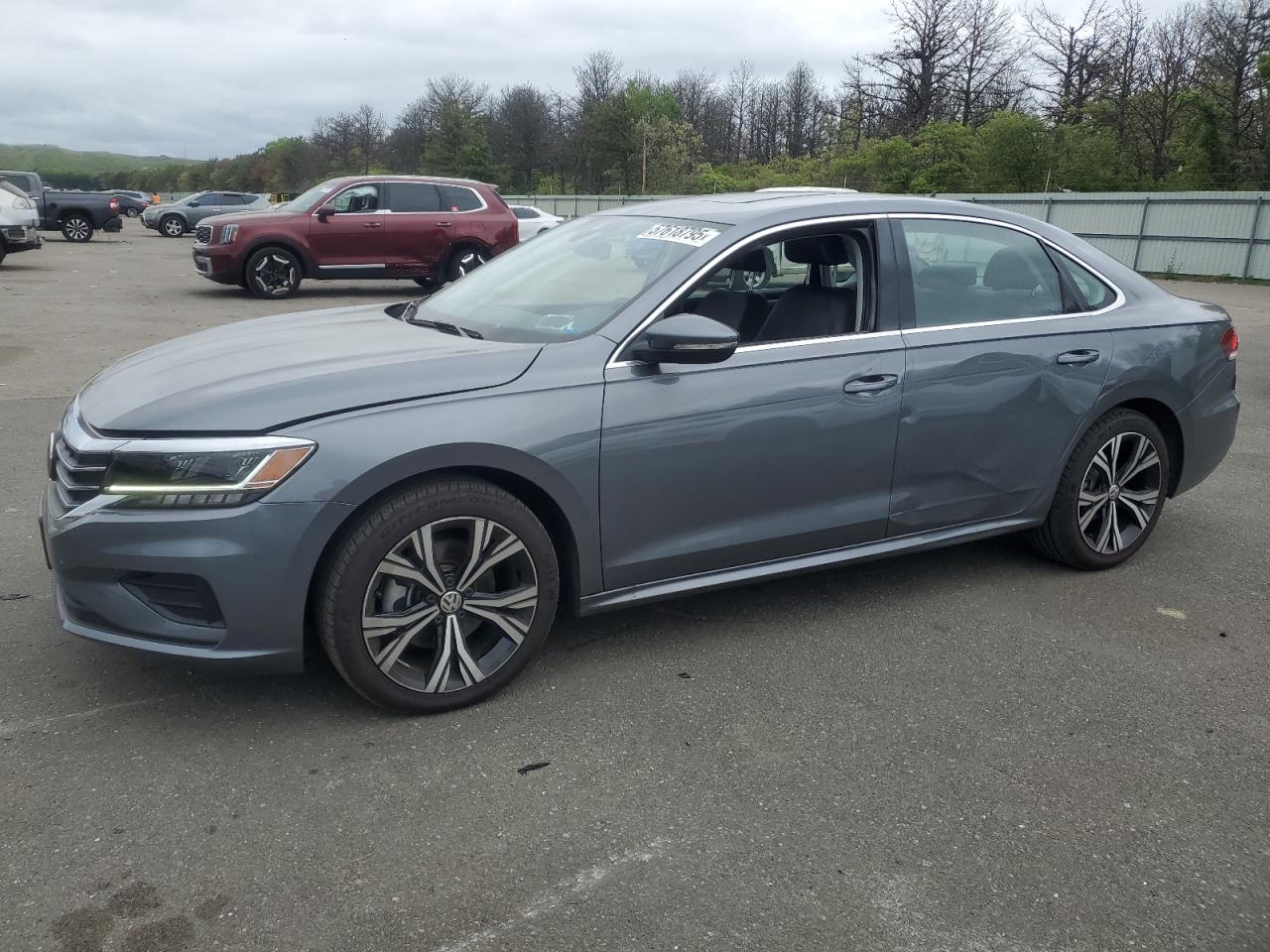 VOLKSWAGEN PASSAT SE 2021