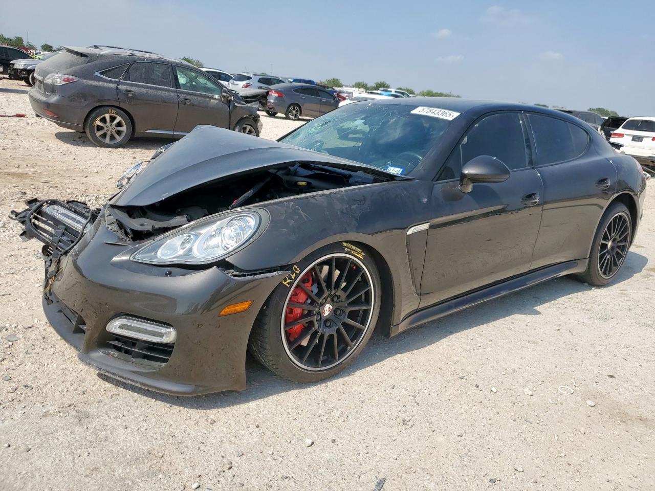 PORSCHE PANAMERA T 2011