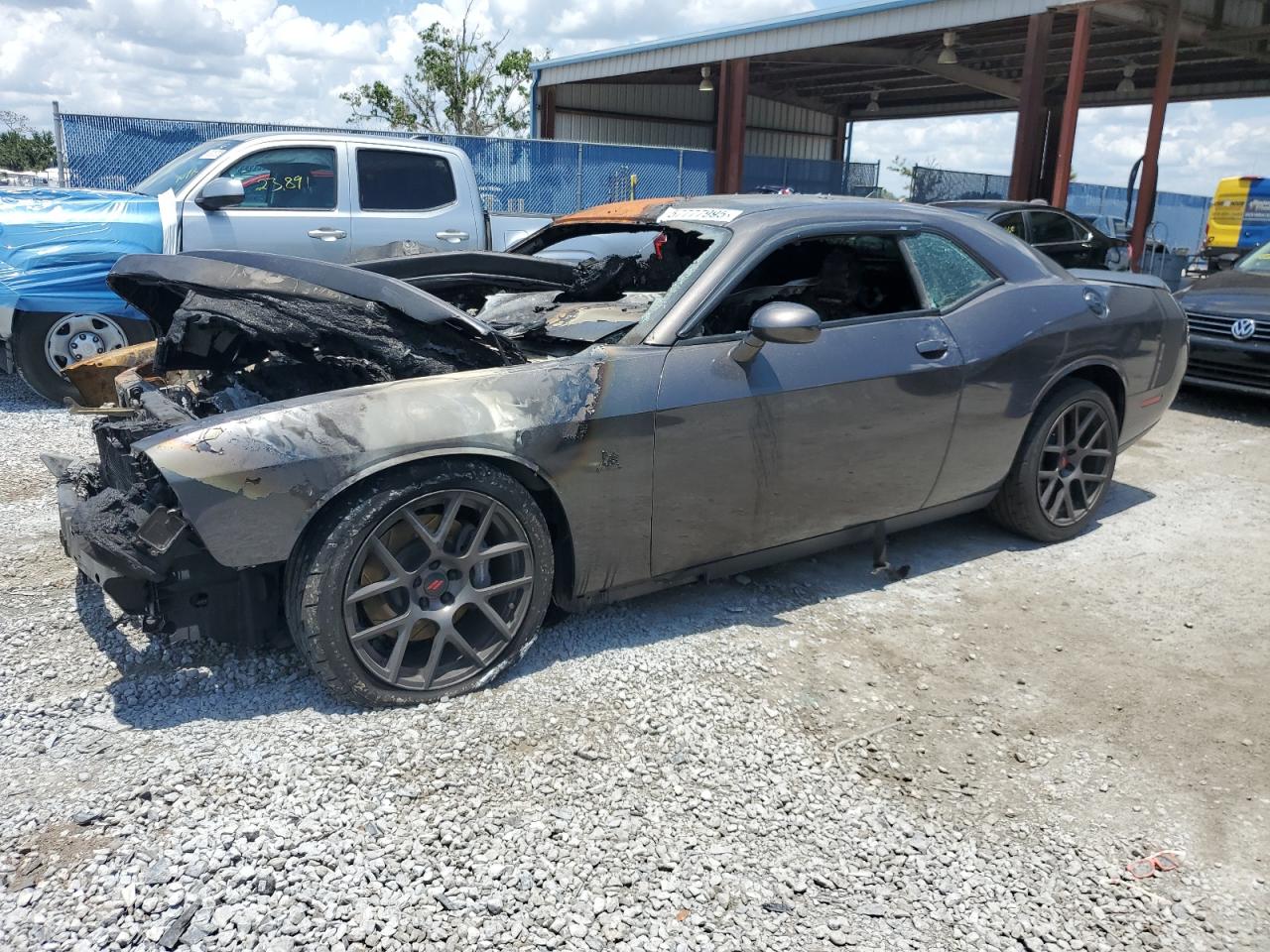 DODGE CHALLENGER 2016