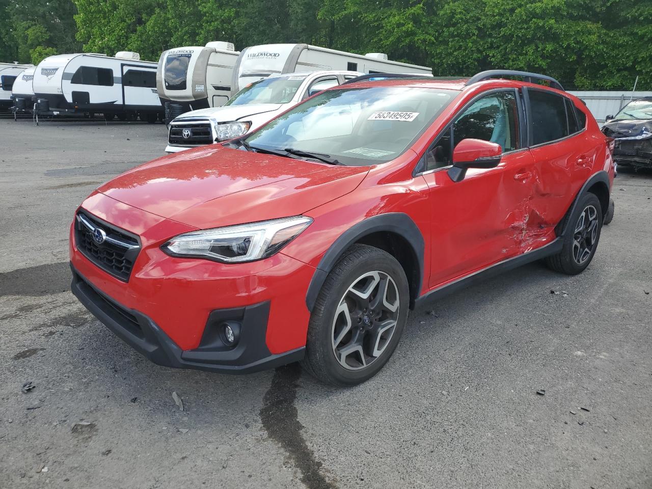 SUBARU CROSSTREK 2020
