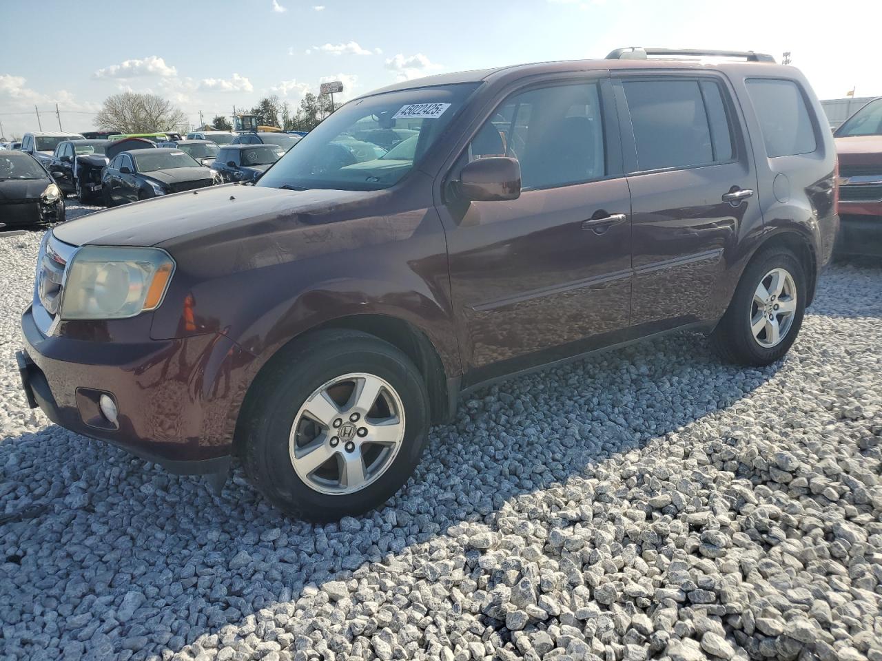 HONDA PILOT EXL 2009