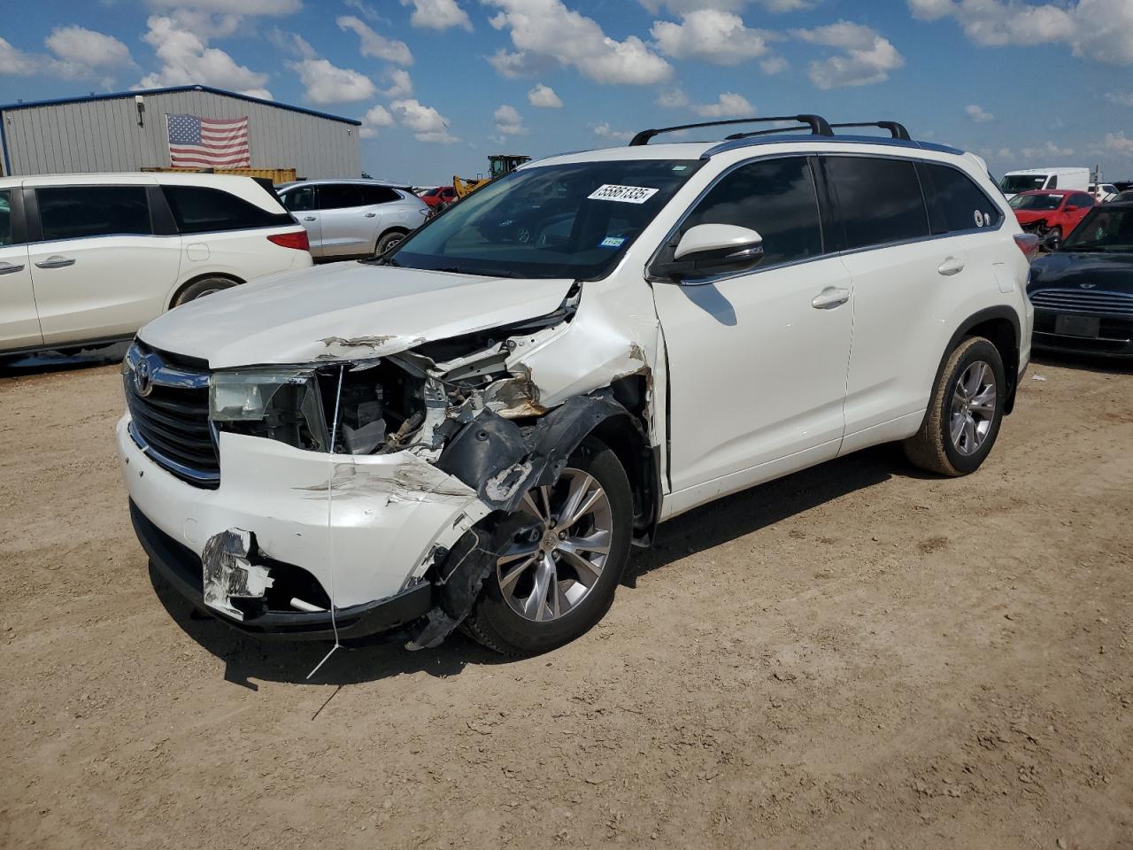 TOYOTA HIGHLANDER 2015