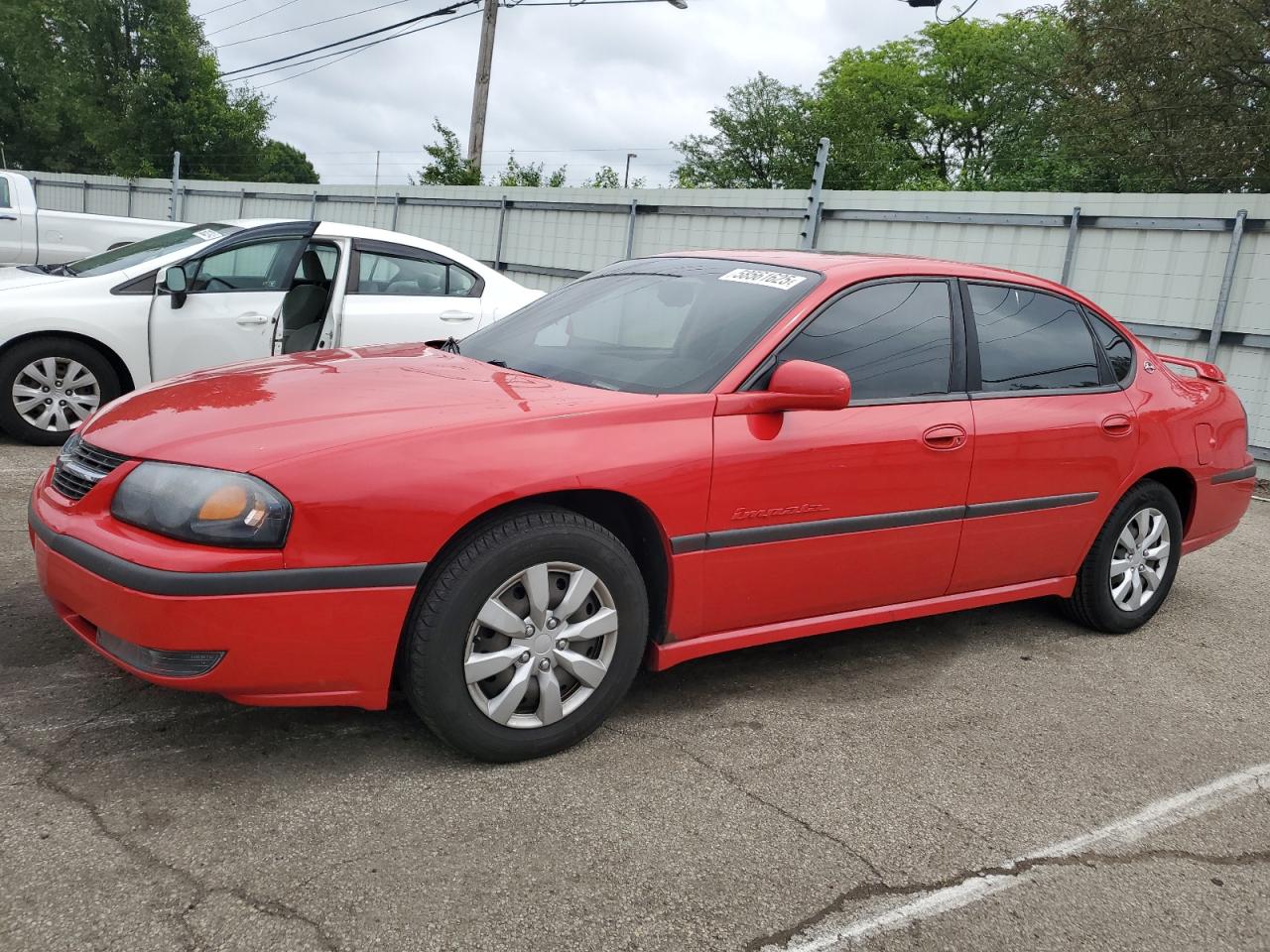 CHEVROLET IMPALA LS 2002