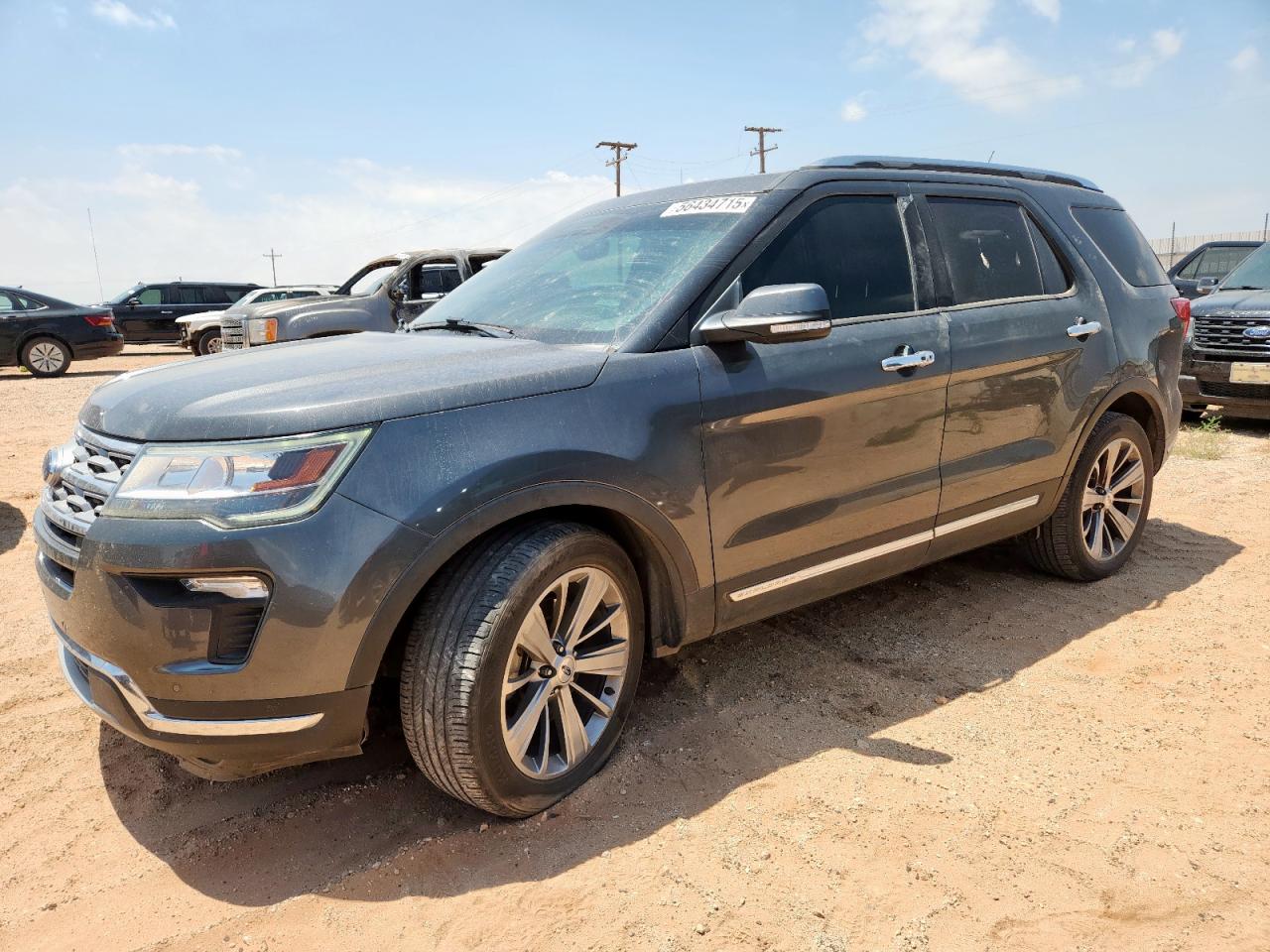 FORD EXPLORER L 2018