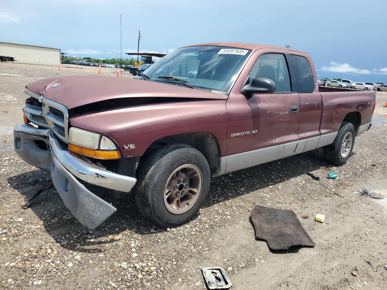 DODGE DAKOTA 2000