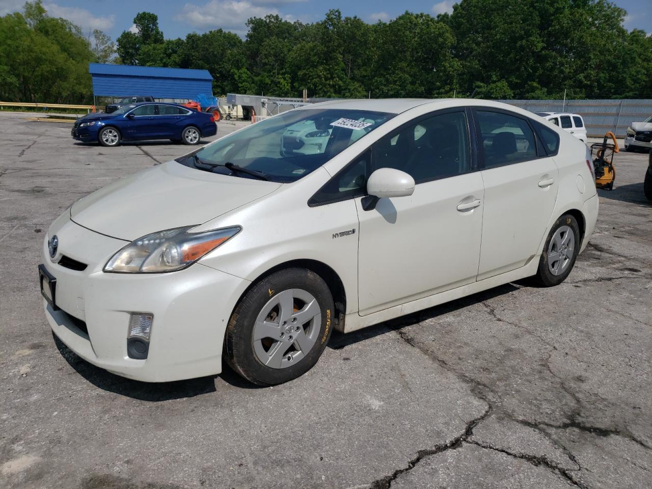 TOYOTA PRIUS 2011