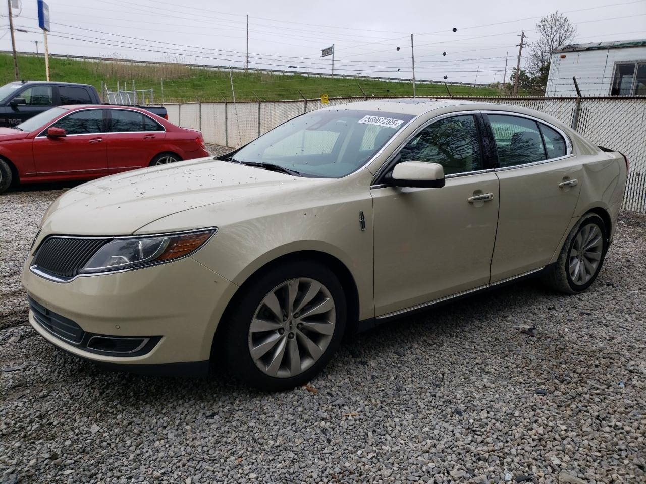 LINCOLN MKS 2014
