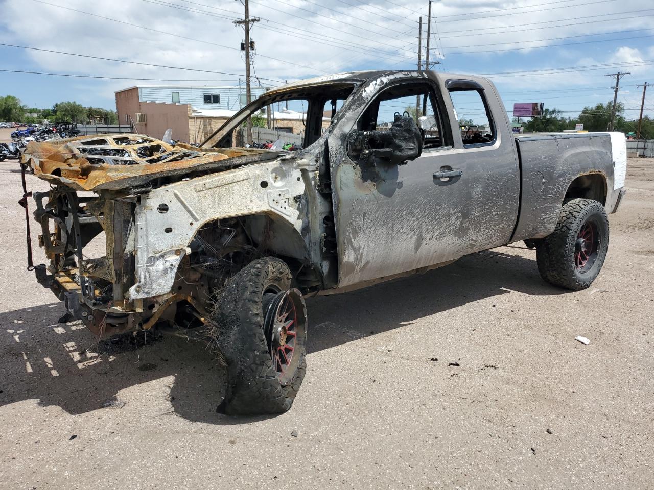 GMC SIERRA K25 2012