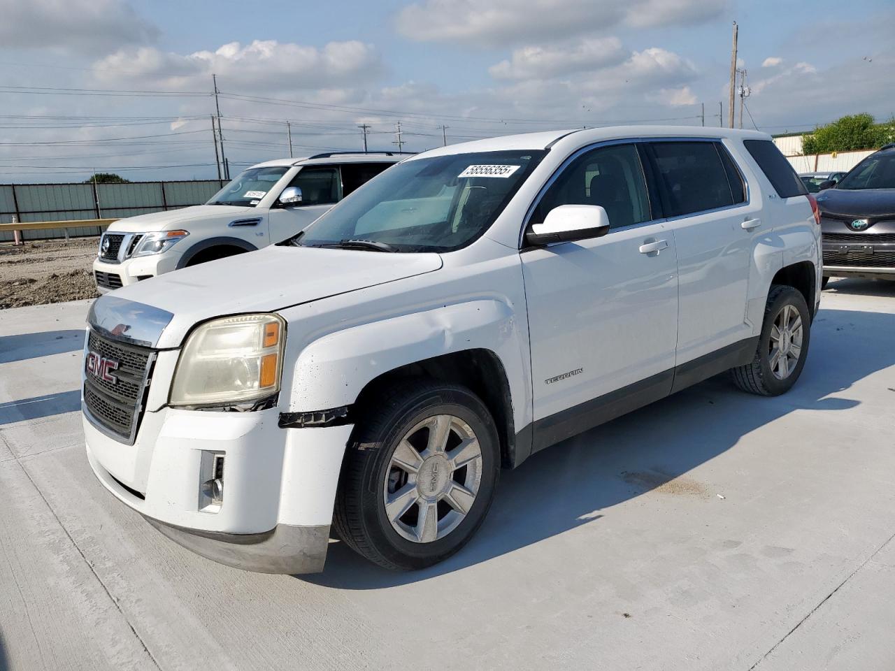 GMC TERRAIN SL 2013