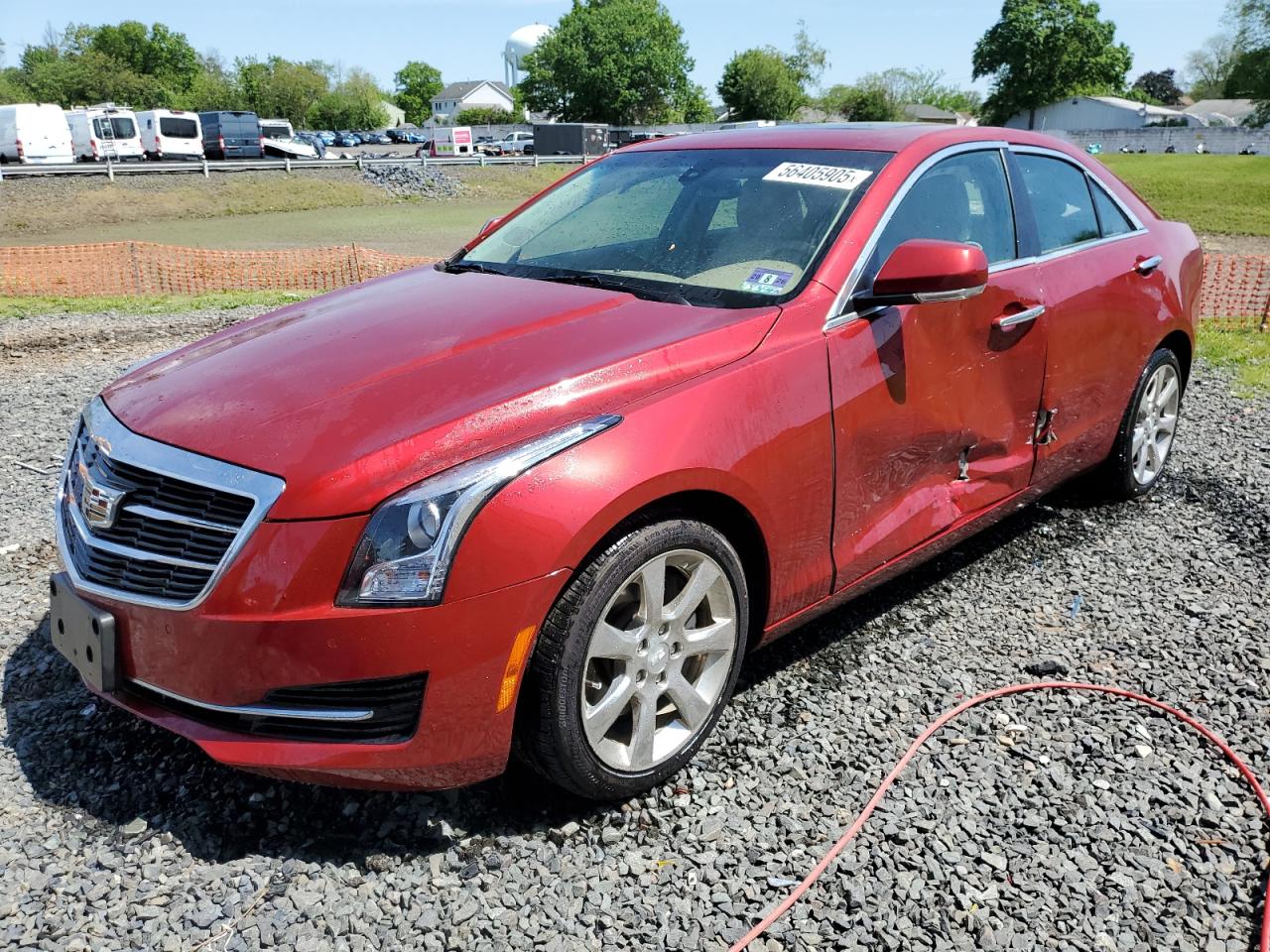CADILLAC ATS LUXURY 2015