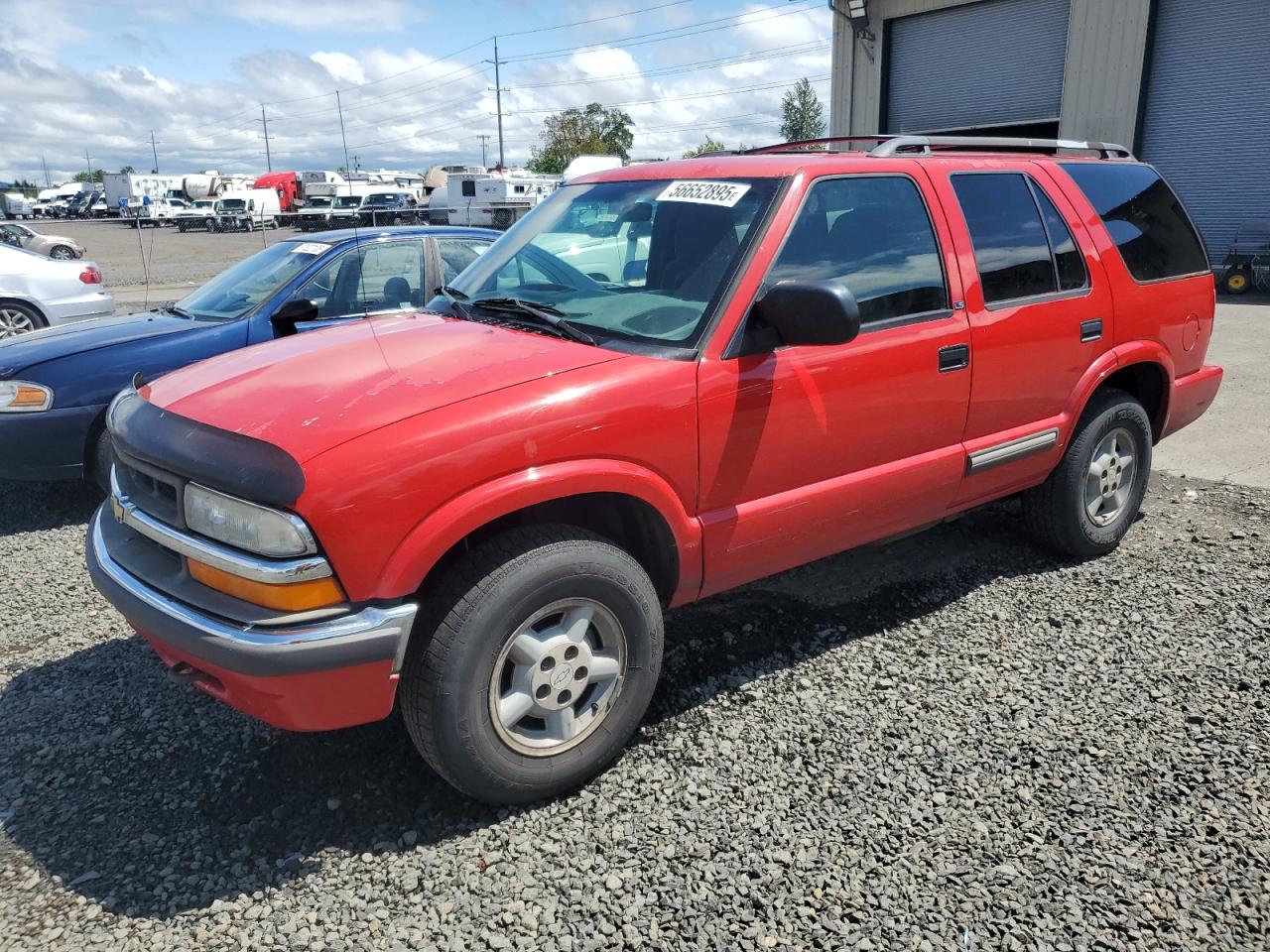 CHEVROLET BLAZER 2000