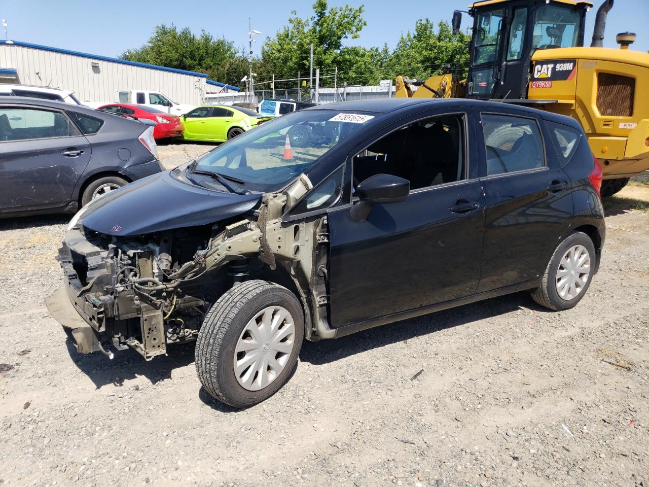 NISSAN VERSA NOTE 2015