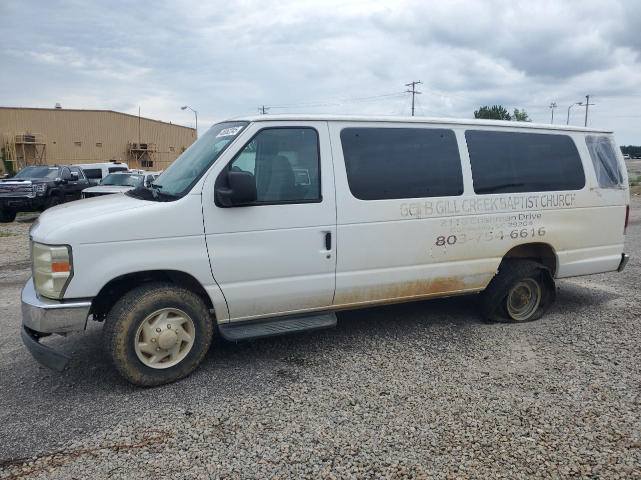 FORD ECONOLINE 2008