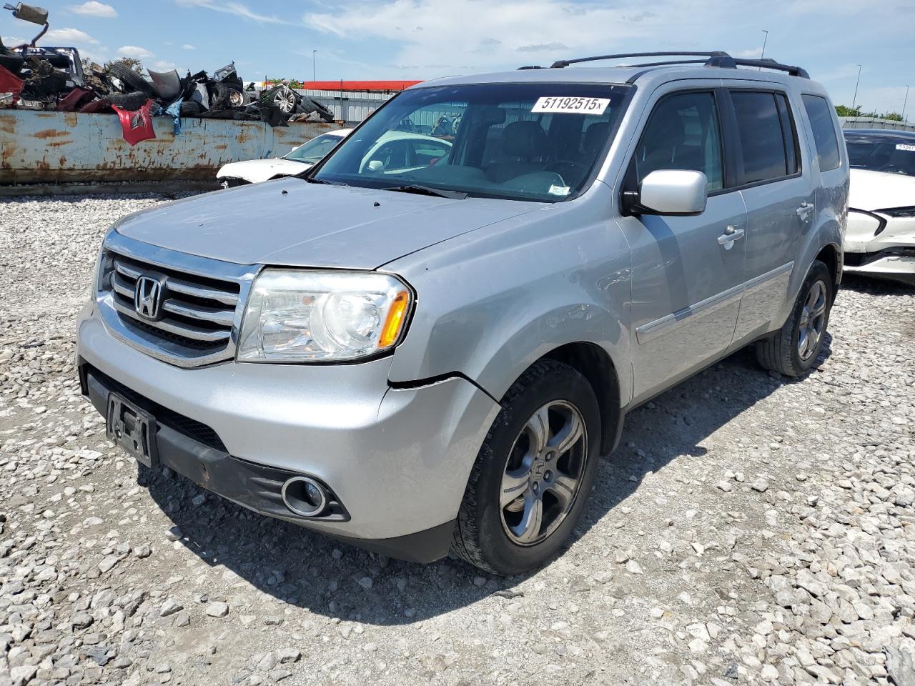 HONDA PILOT EXL 2013