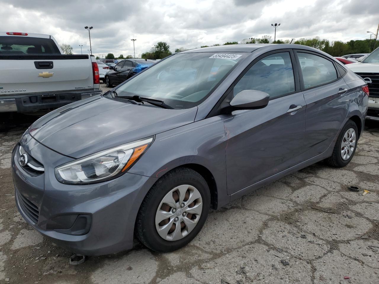HYUNDAI ACCENT GLS 2015