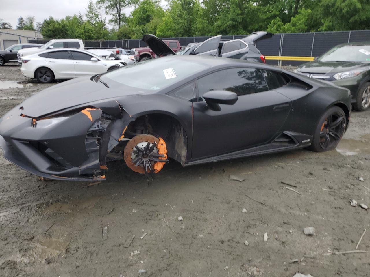 LAMBORGHINI HURACAN EV 2021
