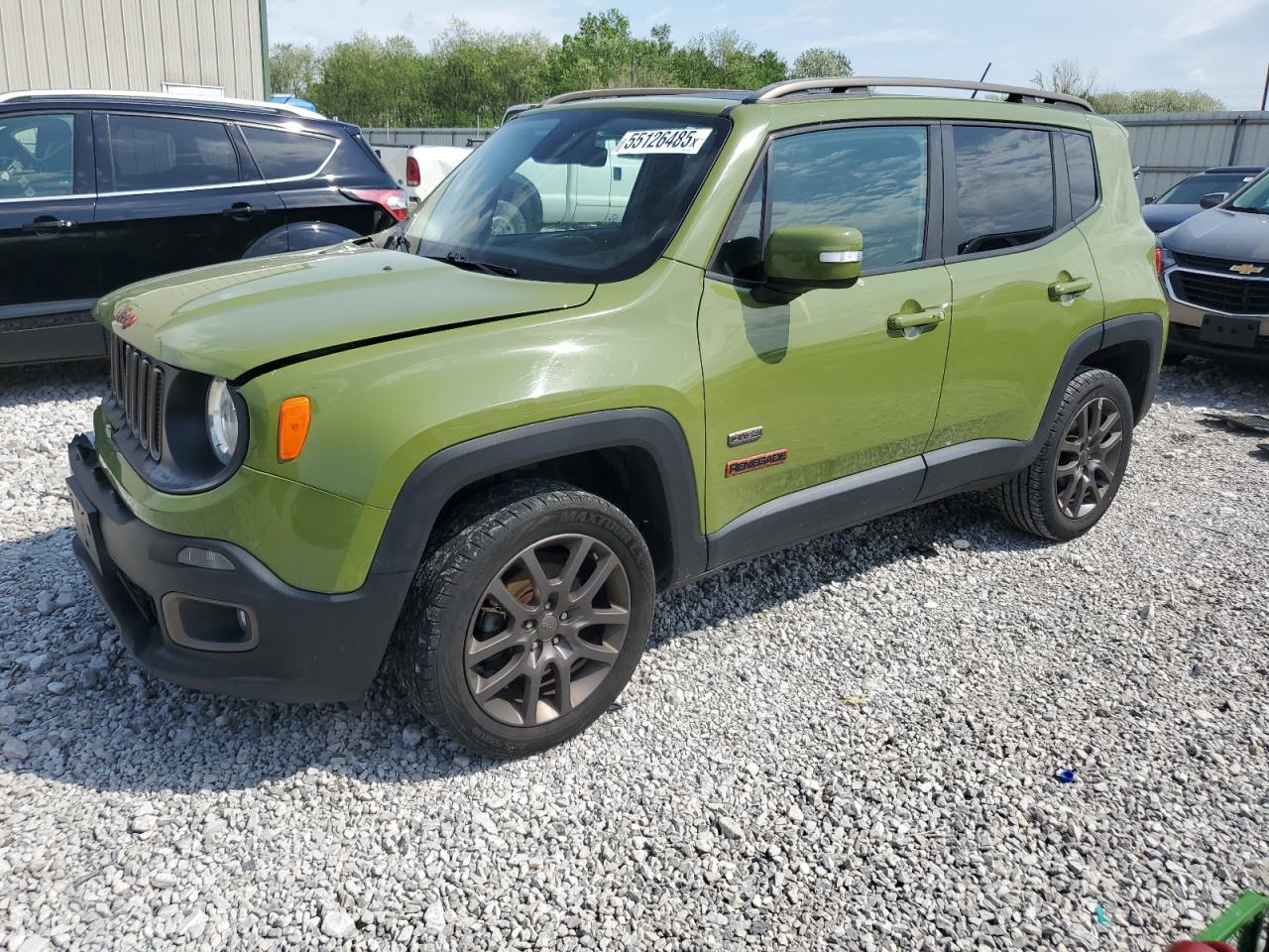 JEEP RENEGADE L 2016