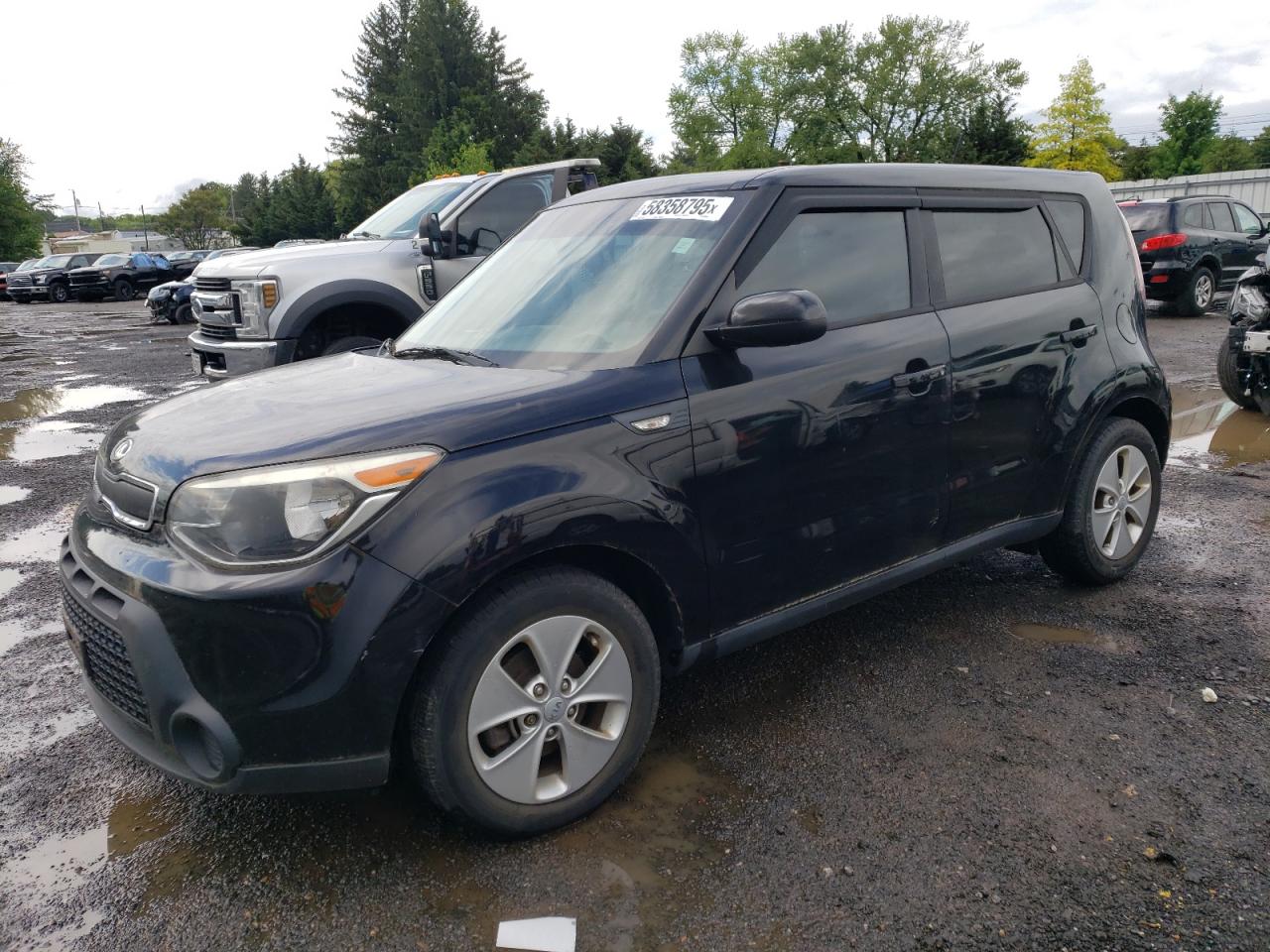 KIA SOUL 2014
