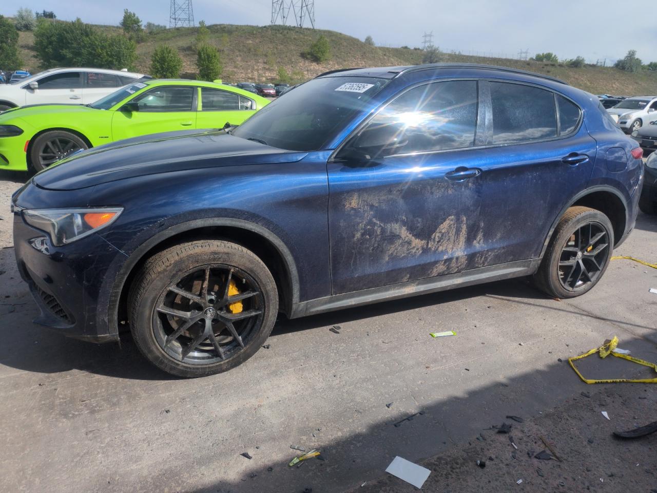 ALFA ROMEO STELVIO 2020