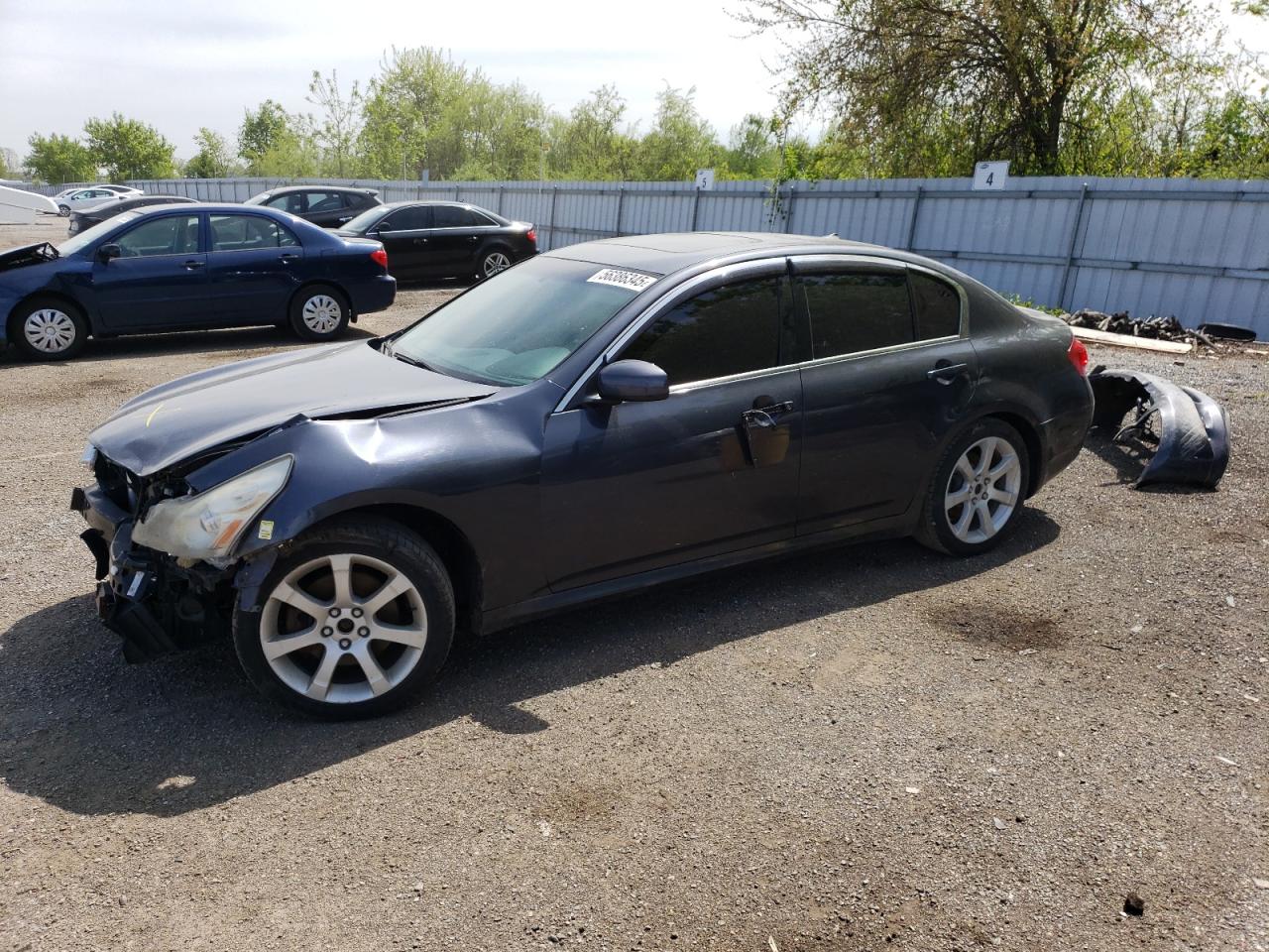 INFINITI G35 2008