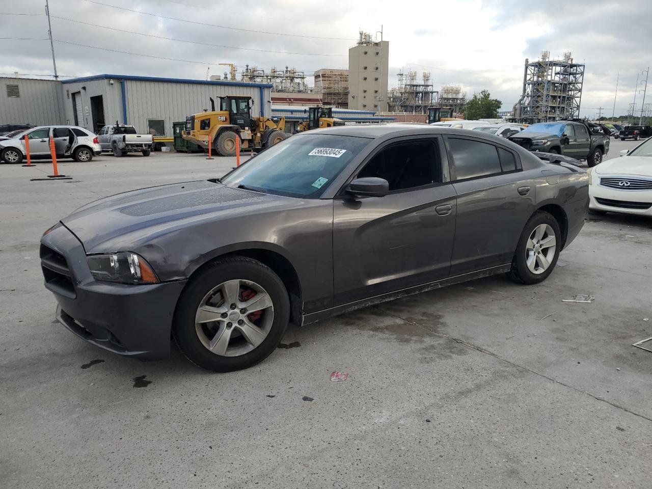 DODGE CHARGER 2013