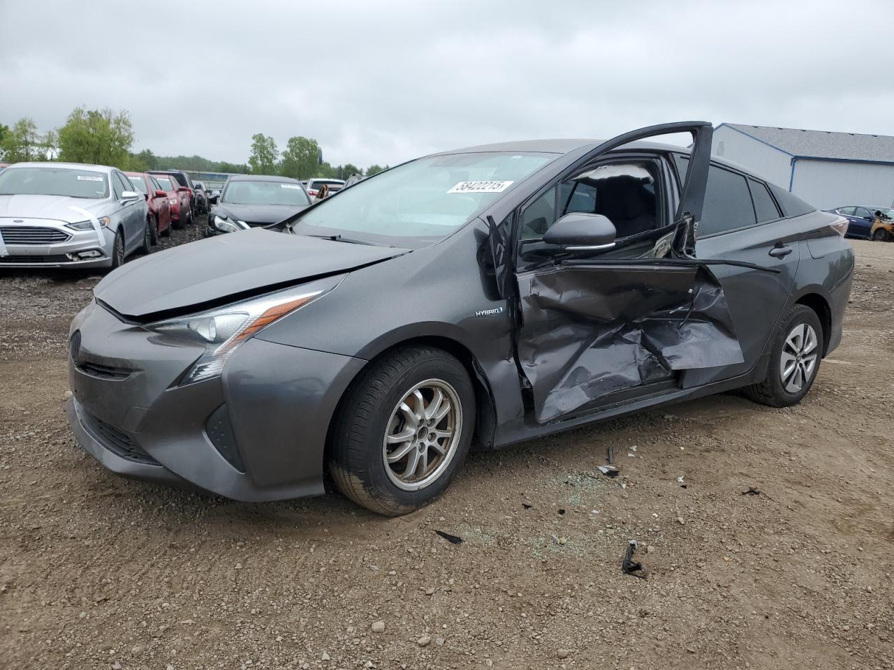 TOYOTA PRIUS 2016