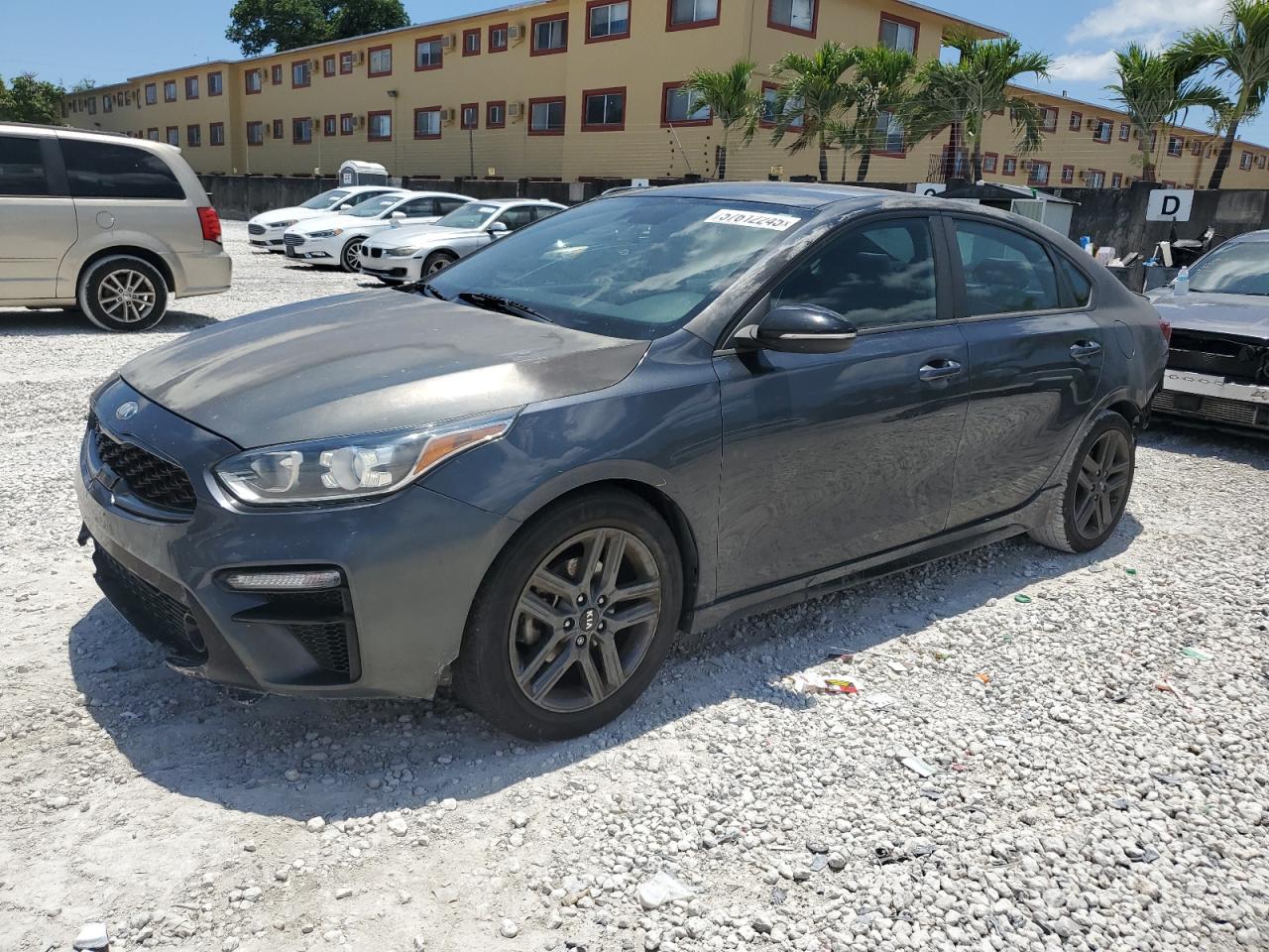 KIA FORTE GT L 2020