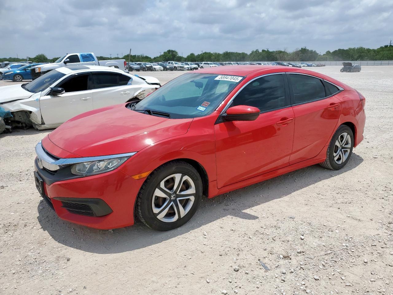 HONDA CIVIC LX 2016