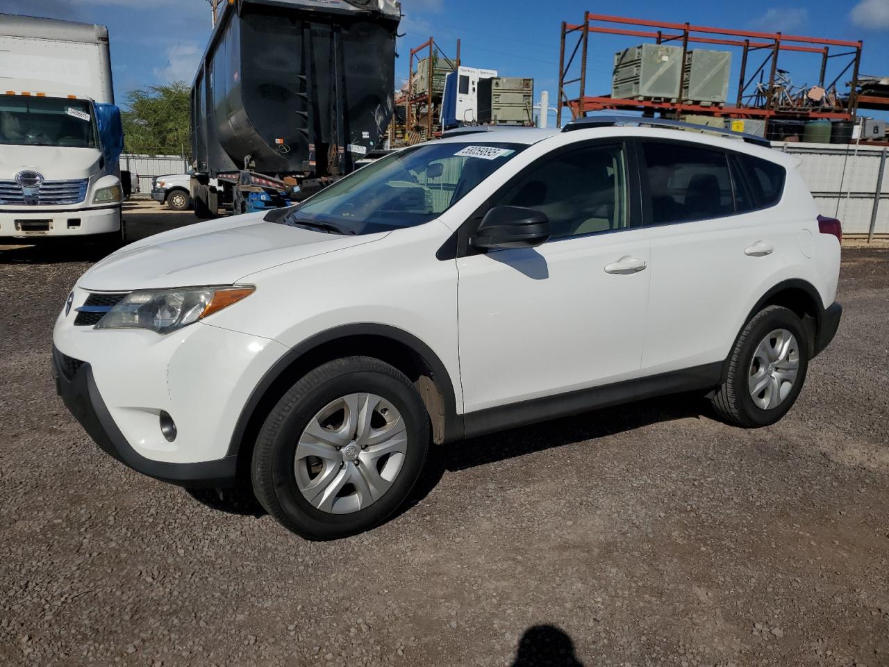 TOYOTA RAV4 LE 2015