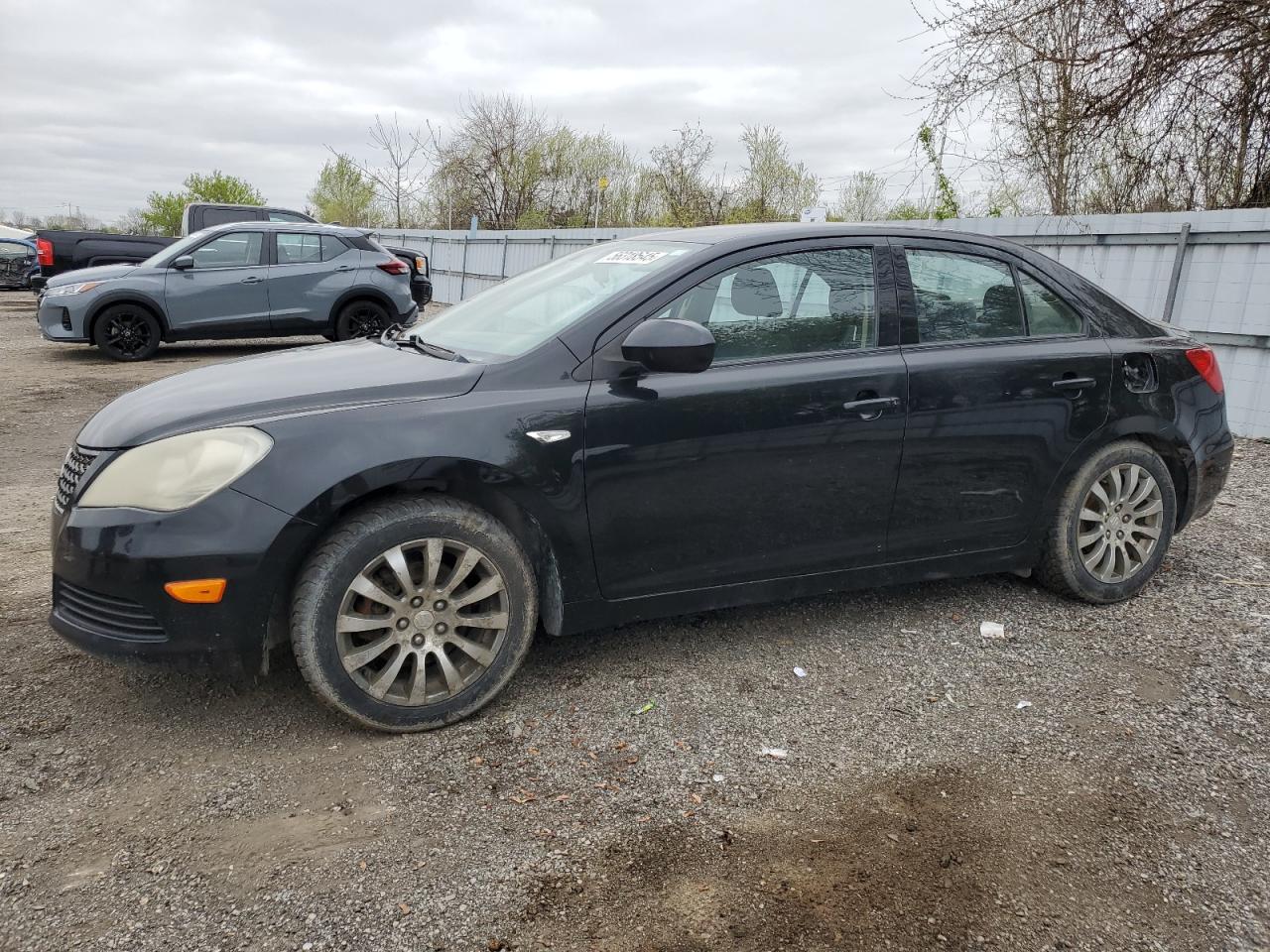 SUZUKI KIZASHI SE 2011