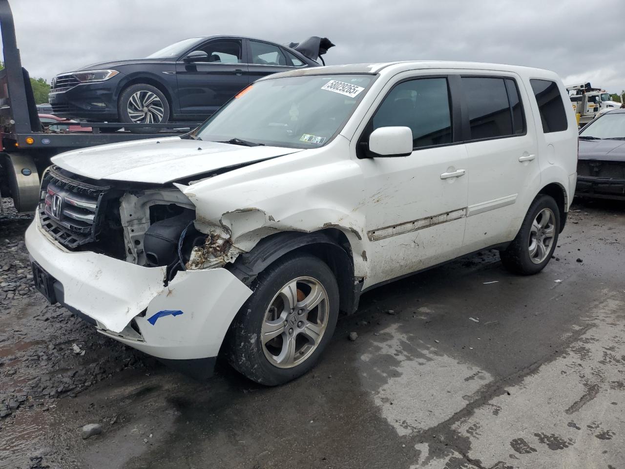 HONDA PILOT 2014