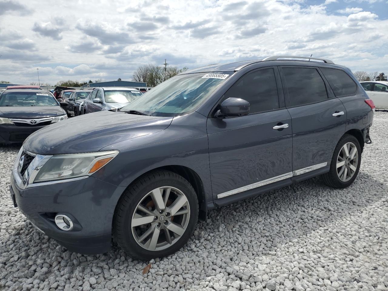NISSAN PATHFINDER 2013