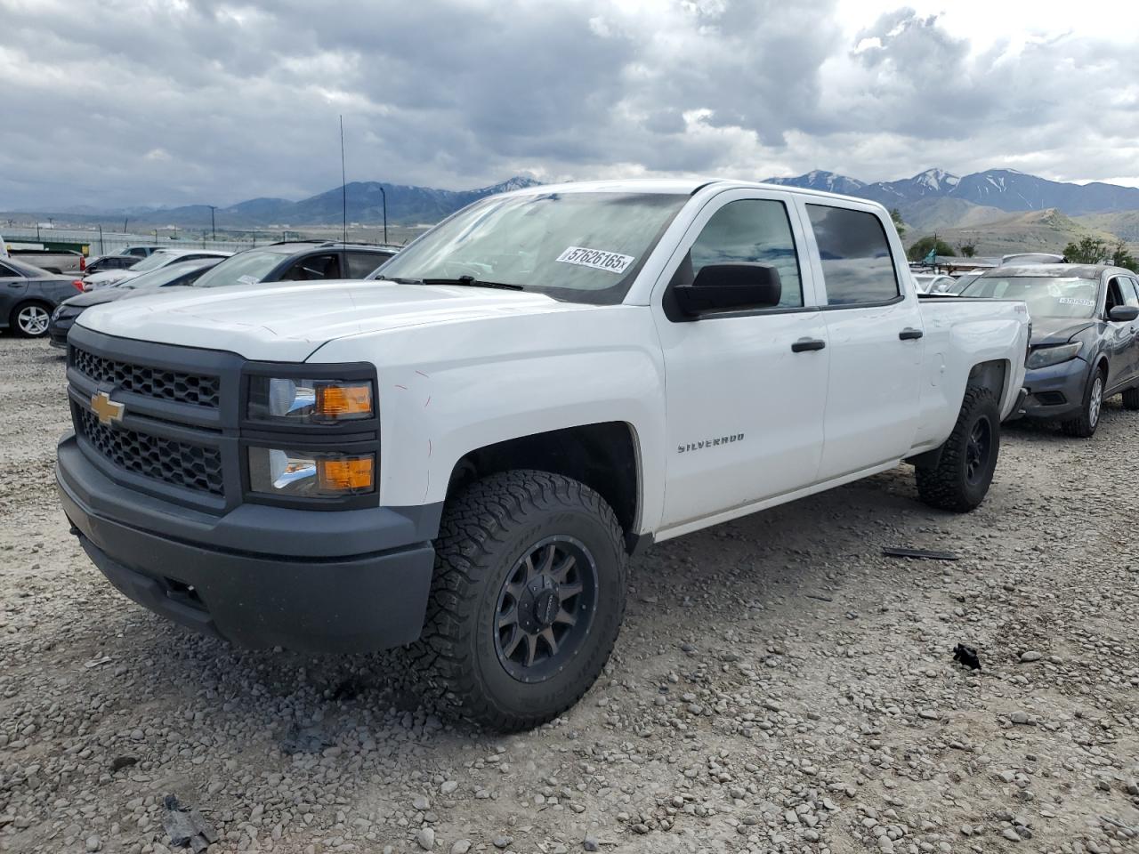 CHEVROLET SILVERADO 2014